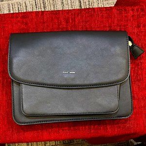 Pixie Mood Black Crossbody - Vegan Leather